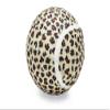 Beeztees Jungle Ball Panther, Dog Toy, Brown, 12.5 cm view 1