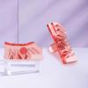 3 Pairs of Silicone V-Shaped Lower Lash Stamps view 2