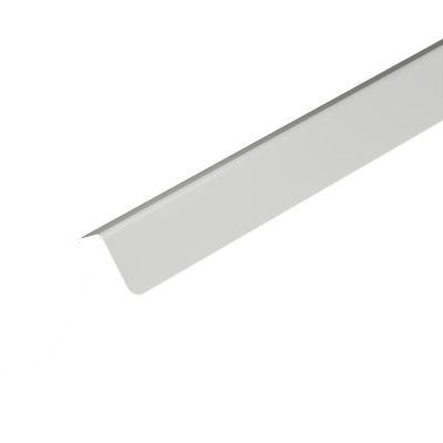 QWdfgS Self-Adhesive Wall Corner Protector for Wall Corners and Edges (2.5 x 2.5 x 120 cm)