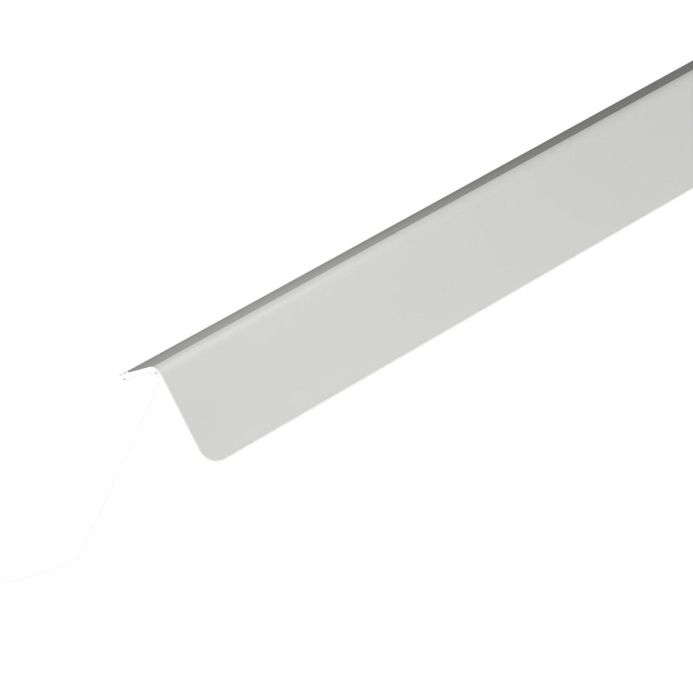 QWdfgS Self-Adhesive Wall Corner Protector for Wall Corners and Edges (2.5 x 2.5 x 120 cm)