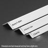 QWdfgS Self-Adhesive Wall Corner Protector for Wall Corners and Edges (2.5 x 2.5 x 120 cm) view 3
