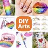 32,000-Piece Bedazzler Kit with Glue, 40 Colors, 3 mm Flatback Jelly Rhinestones view 4