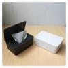 QWdfgS Paper Towel Holder, Wet Wipe Storage Box with Lid, Yellow view 3