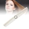 Saluaqui Rotating Cutting Comb, Professional Hairdressing Styling Comb with Ball Bearing, Smooth Glide for All Hair Types, Plastic, 22 x 3 cm (White) view 2