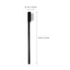 PACKOVE Steel Eyebrow Comb with Long Handle view 2