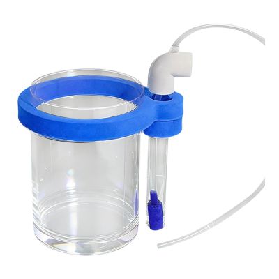 UxicRuya Aquarium Fish Breeding Box, Transparent and Easy-Care