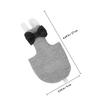 Washable Cotton Bird Diaper for Large Parrots and Parakeets, L view 2