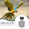 Washable Cotton Bird Diaper for Large Parrots and Parakeets, L view 3