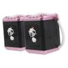 2-Piece Electric Makeup Brush Cleaners, Plastic, Compact view 1