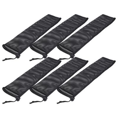 KHBUAB 6-Pack Nylon Bird Feed Nets