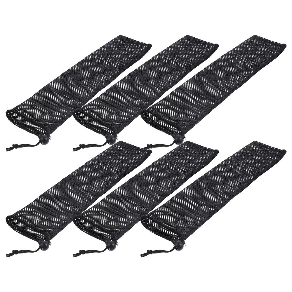 KHBUAB 6-Pack Nylon Bird Feed Nets