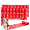 Ale-commerce Dog Waste Bags 18 Rolls Red 270 Bags view 1