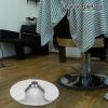 MAGICLULU Durable Stainless Steel Replacement Barber Chair Base with Stylish Design view 4