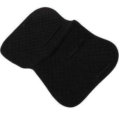 Totority Non-Slip EVA and Cotton Horse Saddle Pad with Padded Seat Cushion