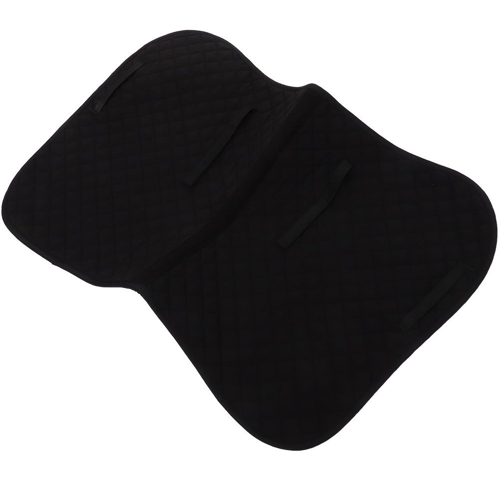 Totority Non-Slip EVA and Cotton Horse Saddle Pad with Padded Seat Cushion