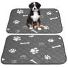 Washable Dog Urine Mats for Puppies, 2-Pack, Reusable Polyester view 1