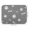 Washable Dog Urine Mats for Puppies, 2-Pack, Reusable Polyester view 2