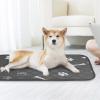 Washable Dog Urine Mats for Puppies, 2-Pack, Reusable Polyester view 4