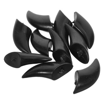 PERSELOSO DIY Paw Nails, 10-Piece Fursuit Paw Glove Nails
