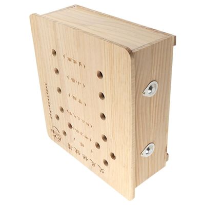 VALICLUD Traditional Moxibustion Box with Space-Saving Design for Foot Therapy