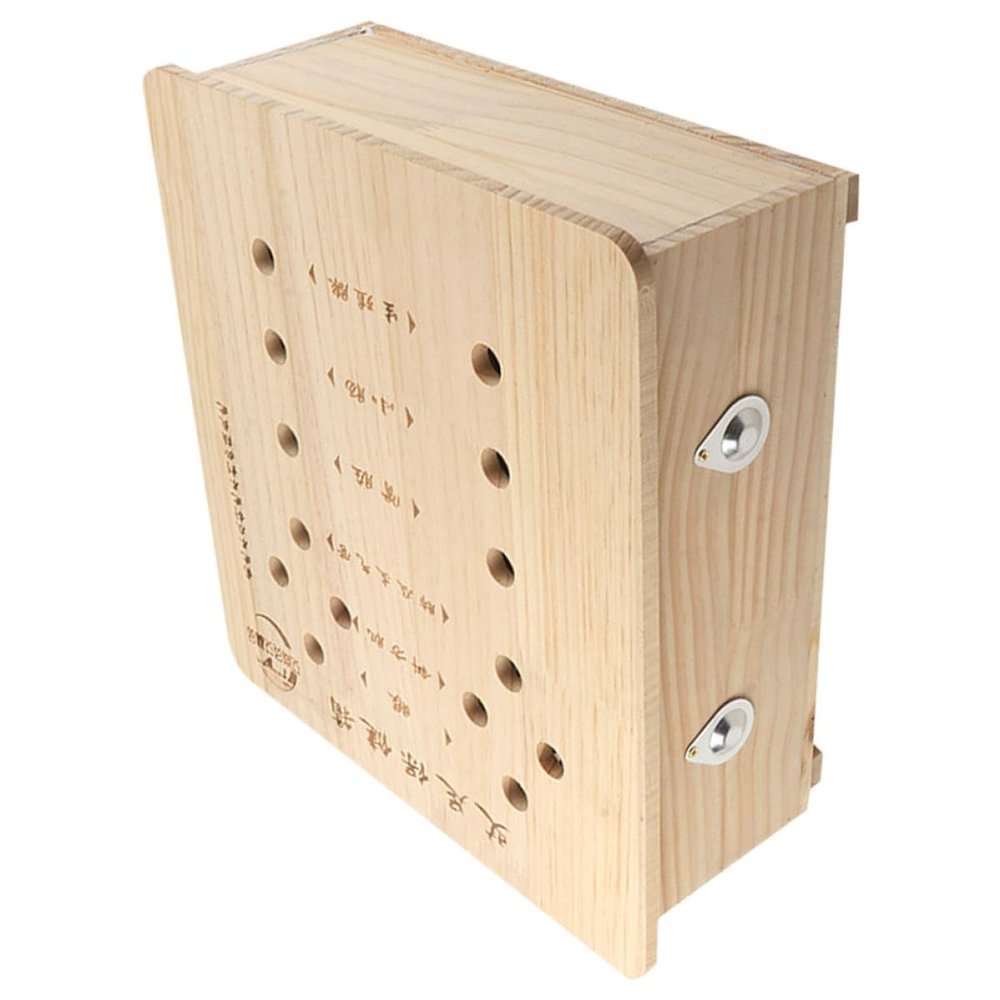 VALICLUD Traditional Moxibustion Box with Space-Saving Design for Foot Therapy