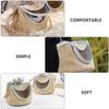 KALLORY Portable Small Pet Carrier for Small Pets and Rats, Straw and Flannel with Breathable Mesh, All Seasons, Random Color view 3