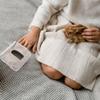 SOLUSTRE 2-Pack Fabric Feeders for Rabbit Cages, Foldable and Reusable, for Rabbits and Chinchillas view 4