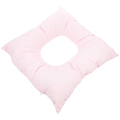 ibasenice Pink EPE Face Pillow for Massage and Spas, Reusable