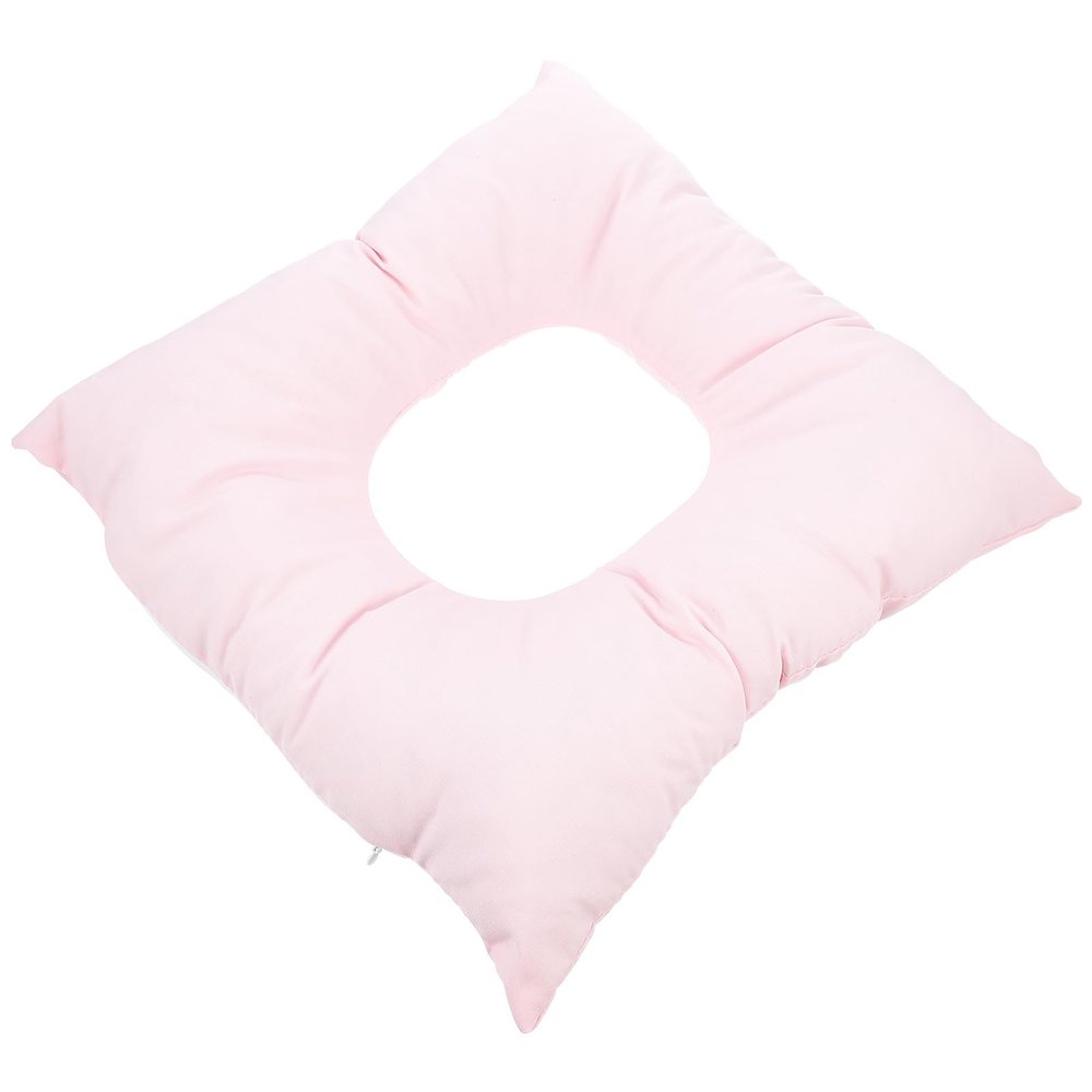 ibasenice Pink EPE Face Pillow for Massage and Spas, Reusable