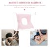 ibasenice Pink EPE Face Pillow for Massage and Spas, Reusable view 3