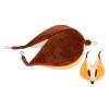 Generic Hamster Hammock | Warm, Semi-Enclosed Retreat and Sleep Nest for Cages view 1
