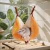 Generic Hamster Hammock | Warm, Semi-Enclosed Retreat and Sleep Nest for Cages view 3