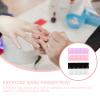 FUOYLOO Plastic Nail Art Stands, 4-Piece Set view 3