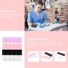 FUOYLOO Plastic Nail Art Stands, 4-Piece Set view 4