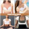 SOLUSTRE 2-Pack Washable Chinlon Underarm Sweat Pads for Women view 3