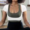 SOLUSTRE 2-Pack Washable Chinlon Underarm Sweat Pads for Women view 4