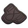 yiMANtrading Western Saddle Pad, Thick Shock-Absorbing PU Leather, Brown view 3
