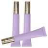 GRADENEVE Empty Cosmetic Dispenser, 20 ml, Purple, with Massage Head, 3 Pieces view 1
