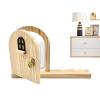 Fairy Door Wooden Outlet Safety Cover view 1