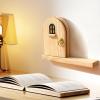 Fairy Door Wooden Outlet Safety Cover view 3