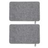 FESTFENDS 2-Piece Felt Sauna Seat Cushion Covers view 1