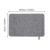 FESTFENDS 2-Piece Felt Sauna Seat Cushion Covers view 2