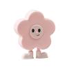 Flower-Shaped Tooth Storage Box with Tweezers view 1