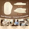 Hand Massager with Heat & Compression, 3 Massage Modes, 3 Heat Settings, Wireless Finger Massager view 2