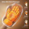 Hand Massager with Heat & Compression, 3 Massage Modes, 3 Heat Settings, Wireless Finger Massager view 3