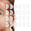 Reusable Face Painting Stencils, 24 Pieces view 3