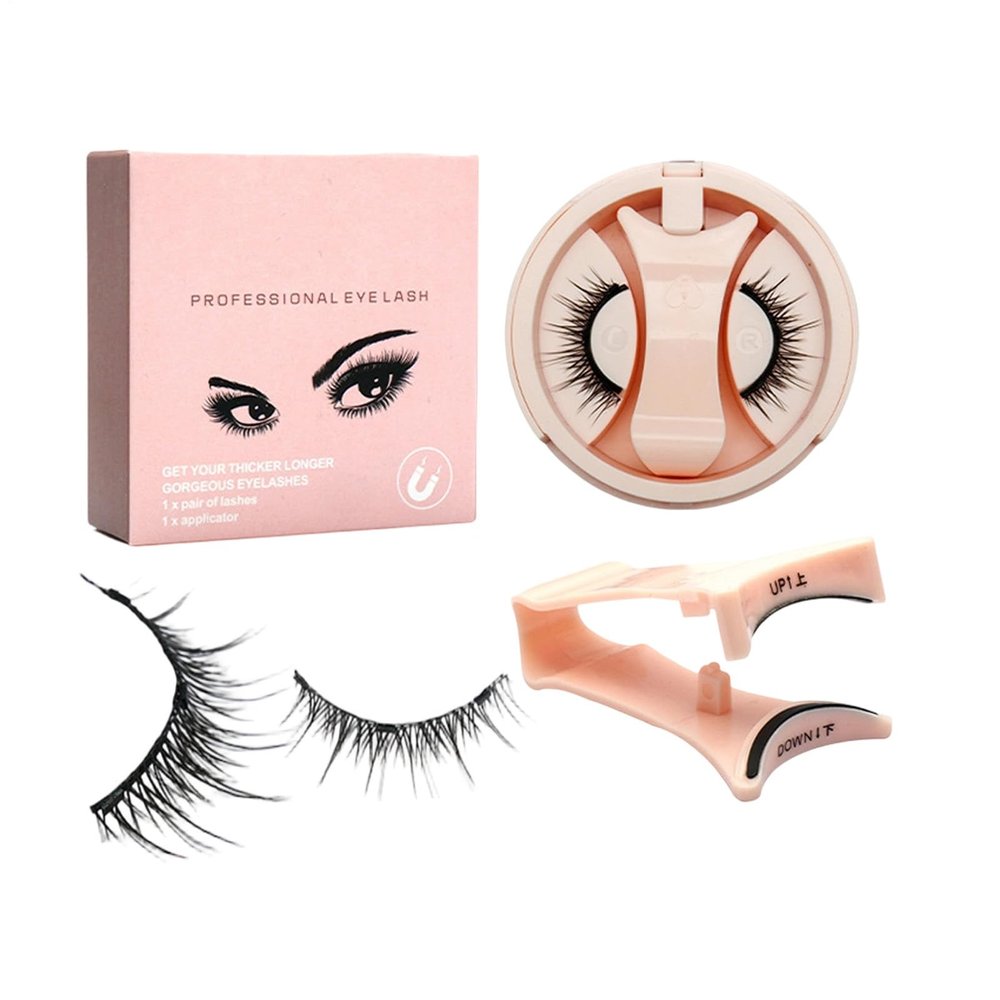 6D Magnetic Lash Clusters with Applicator