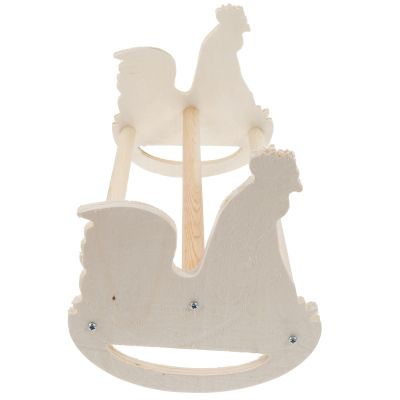 Chicken Stand, Chicken-Shaped Stand for Chickens and Poultry