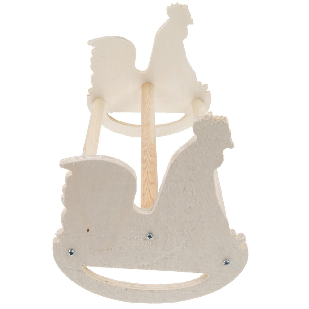 Chicken Stand, Chicken-Shaped Stand for Chickens and Poultry