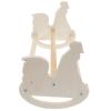 Chicken Stand, Chicken-Shaped Stand for Chickens and Poultry view 1